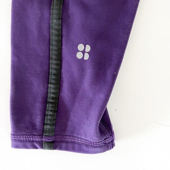 Sweaty Betty Thermodynamic Running Leggings Purple - Picture 8 of 11